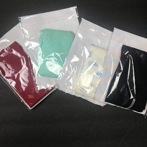 Mixed color kids pantyhose 4 items Ages 4-6